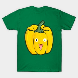 Cute Yellow Bell Pepper T-Shirt